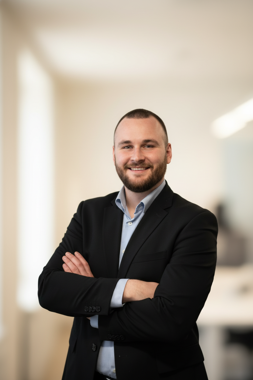 Dimitri Miller, Head of Recruitment, Group & Miller GmbH
